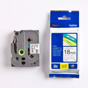 정품 브라더 라벨테이프 18mm 라벨지 네임텍 라벨카트리지