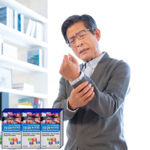 코랄칼슘 프리미엄 1,650mg 칼슘 마그네슘 비타민D 아연 칼마디아 90캡슐, 3개