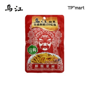 중국 오강 우장 칭솽 짜사이 짜차이 소포장 반찬 80g 2봉