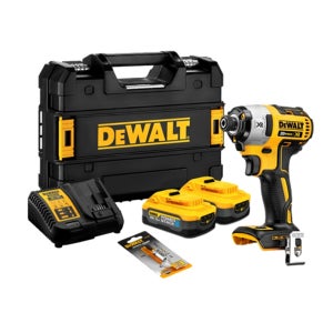 디월트 DCF887H2A 충전임팩드라이버 브러쉬리스 20VMAX 5.0Ah-2pack