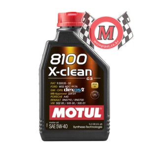 모튤 8100 X-clean C3 5w40 1L