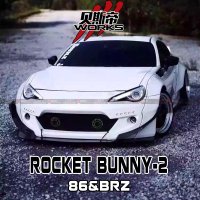 [무료배송] 로켓버니 GT86/BRZ/FRS Version 2 풀바디킷