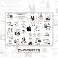 macbook 노트북 만화 매트 보호케이스