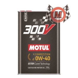 모튤 300V Trophy 0W40 (신형철캔) 2L