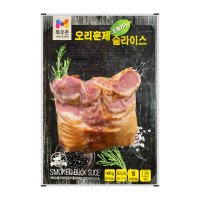 목우촌 오리훈제 슬라이스 400g 오리스테이크 햄버그