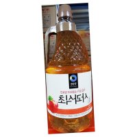 1.8l 업소용식초1.8 사과식초1.8 대상식당용식자재식당