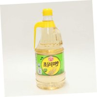 1.8l 현미발효식초1.8 현미식초 오뚜기