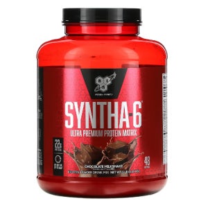 미국 비에스엔 신타 6 울트라 프리미엄 프로틴 매트릭스 파우더 초콜릿 밀크쉐이크 2.27kg