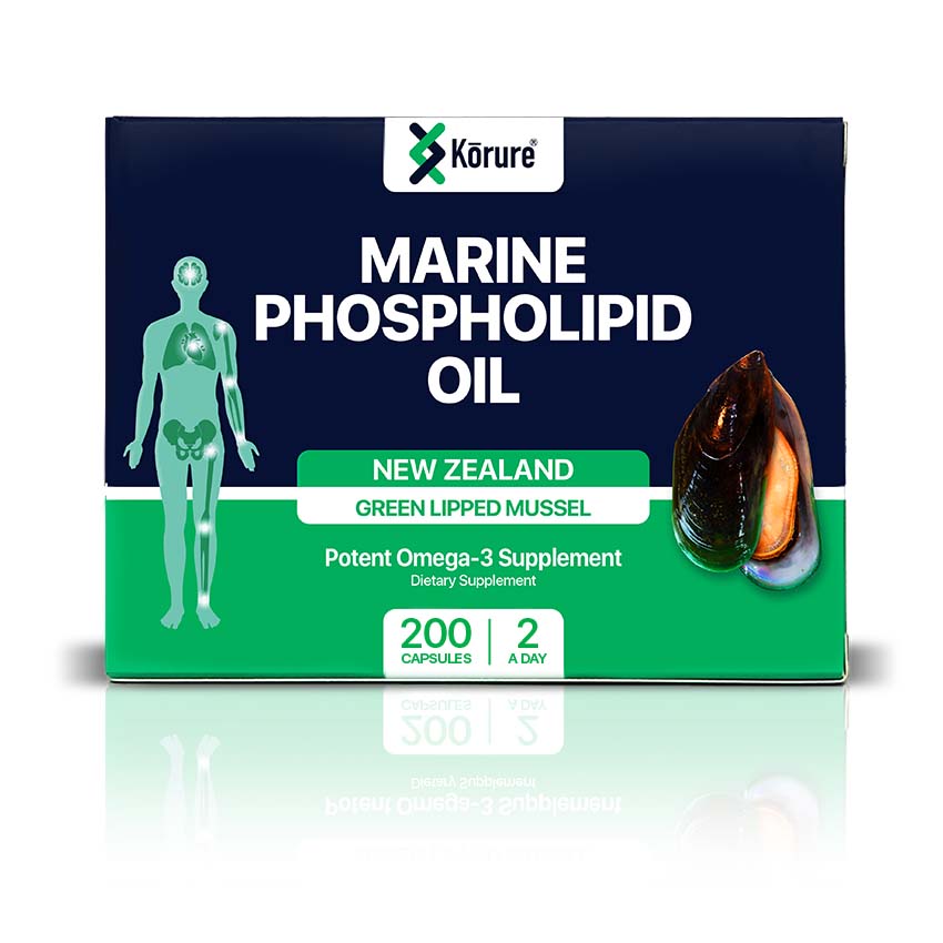 <b>코루레</b> 뉴질랜드 초록홍합 오일캡슐 12000mg x 200정 초록입홍합 초록잎 머슬