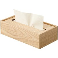 무인양품 티슈 박스 각티슈 커버 Wooden Tissue Box