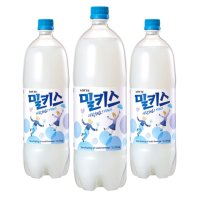 밀키스 1.5L x 12개 펫 탄산음료