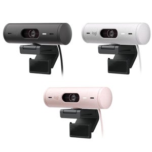 로지텍 코리아 정품 브리오 500 웹캠 화상카메라 컴퓨터 노트북 PC 캠 줌 수업