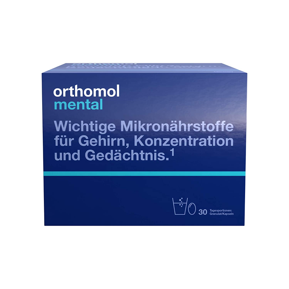 Orthomol mental 30 과립 캡슐