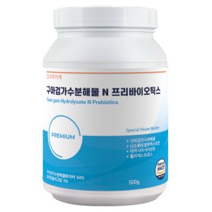 자주가게 구아검가수분해물 프리바이오틱스 500g