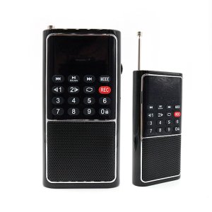 털보네 L338 부모님선물 치매예방 MP3 캠핑 낚시 등산 자전거 휴대용 효도 라디오