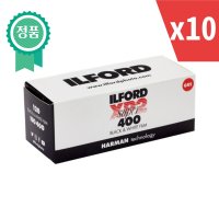 Ilford XP2 Super 일포드 XP2 400 중형 흑백 필름 10롤