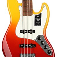 5현 베이스 fender player plus jazz bass v tqs 5 현 일렉트릭