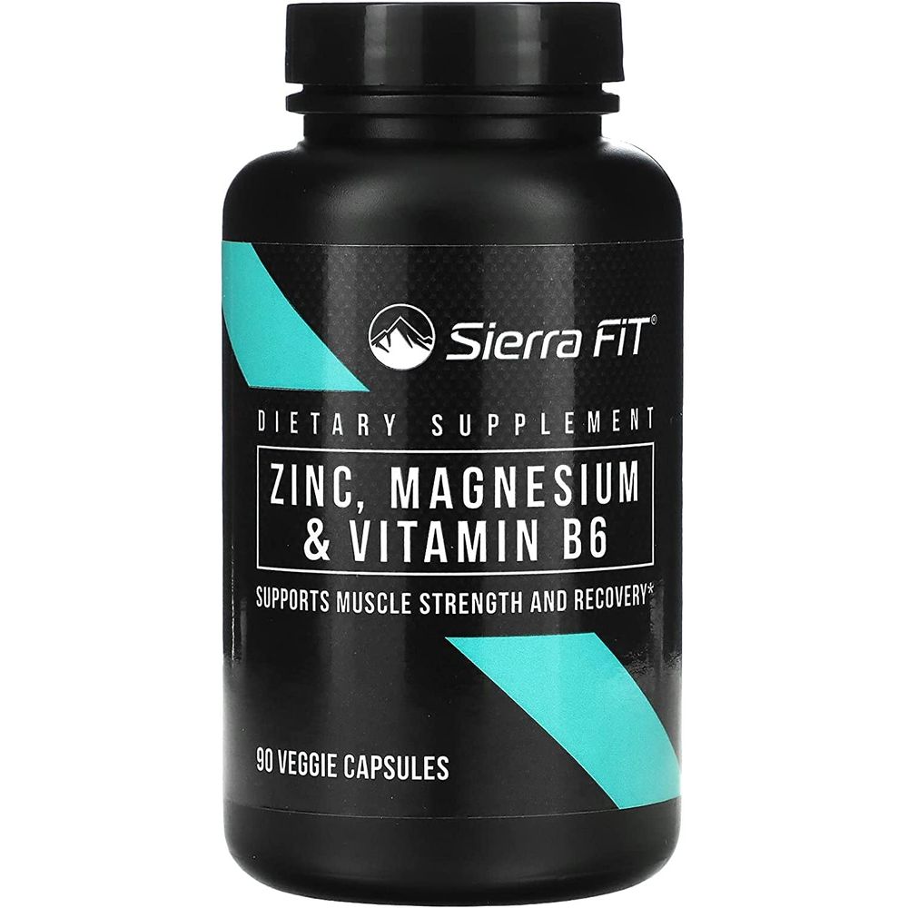 3팩 3개월 4개월 <b>시에라 핏</b> 아연 마그네슘 비타민 B6 복합 <b>Sierra Fit</b> 90x
