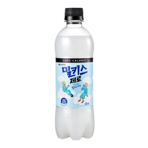 롯데 밀키스 제로 500mlx6펫x2박스
