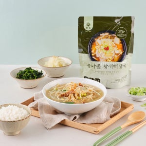 [한촌설렁탕] 콩나물 황태해장국 500g (간편상온)
