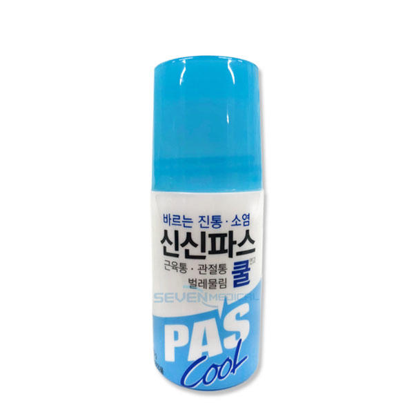 신신파스 바르는 진통소염 쿨연고60g 타박상 근육통 벌레물림
