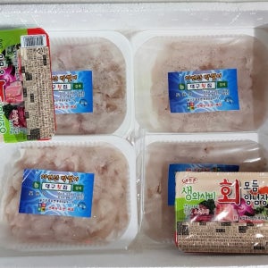 [동해안 후포항 ] 자연산 막썰어 모듬회 자연산 + 양식 산지직송 600g, 1개