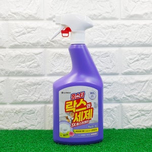 홈스타 락스와세제 3X폼 스프레이 후로랄향 750ml / 욕실청소