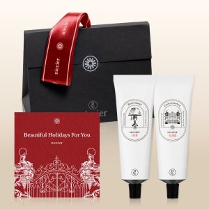 [니치어] 퍼퓸 밤 핸드크림 50 mL 2종세트 남성 여성 공용 백화점 명품 선물 컬렉션 세트