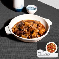 육마담 [간편요리] 매운갈비찜 500g 저녁메뉴추천 돼지갈비찜