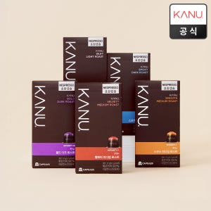 카누 네스프레소 호환캡슐 기획구성 10개입 5팩