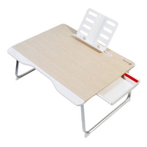 접이식 테이블 침대 베드 트레이 간이 식탁 다용도 보조 원목 접는 탁자 노트북 좌식 미니