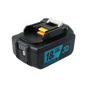 제이디가든 리튬 이온 충전 배터리 JD1850/18V 5.0Ah 마끼다 호환