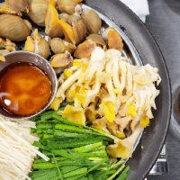 서해안 자숙 골벵이 120g 1인분 2인분 냉동 무침 고동 비빔 선동 볶음