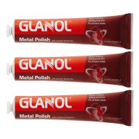 그래놀 GLANOL 금속황동 표면보호 광택제100ml x 3개 메탈케어 유지보수 차량관리 오토 디테일링 세정제