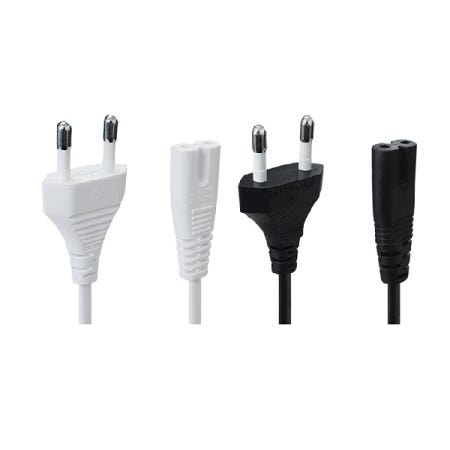 국산 KC 8자코드 AC 전원 케이블