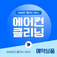 [서울/경기] 천장형 시스템 에어컨 청소 에어컨 세척 홈케어 서비스 예약
