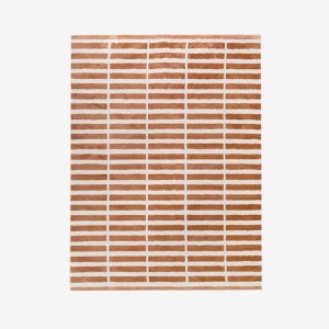 [3/30 순차출고] 브릭타일 러그 (170x240)