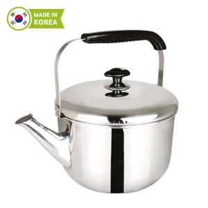 리빙글로리 모던 주전자 국산 국내생산 인덕션 겸용 들통형 포스코 스텐