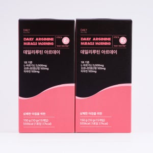 데일리루틴 아르기닌 콤부차 오르니틴 시트룰린 아르데이 3000mg 15포, 2개