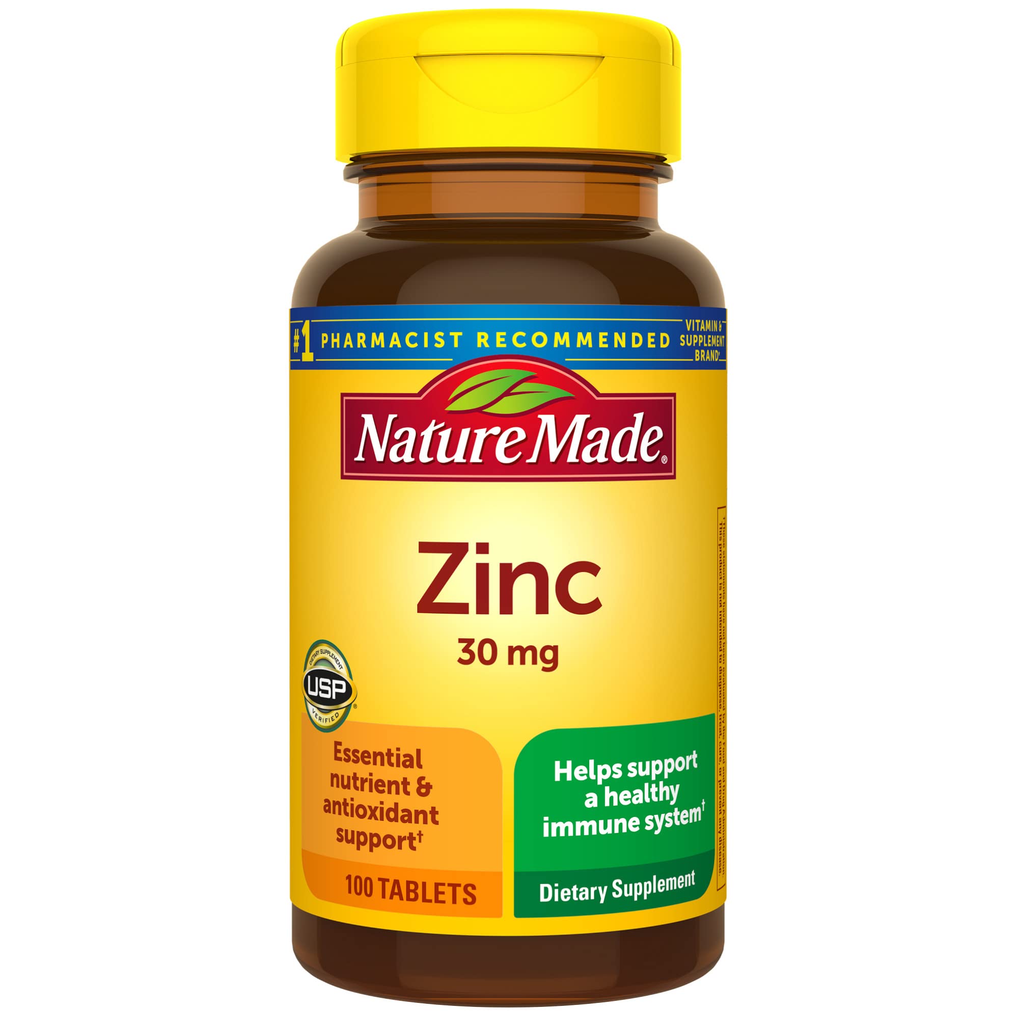 Naturemade <b>네이처</b>메이드 <b>아연</b> 30mg 100정