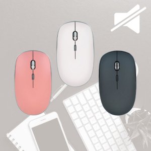 고성능 편안한 그립감 조용한 무선 무소음 광 마우스 심플한 디자인 무소음 무선형 마우스