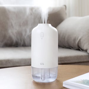 [1+1] 오아 듀얼미스트 휴대용 무선 사무실 탁상용 텀블러 책상 usb 미니 가습기