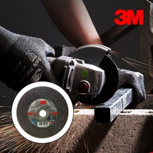 3M절단석 실버 절단석 51791 125mm 그라인더날