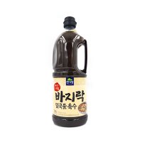 면사랑 프리미엄 바지락육수 밑국물육수 1.8L / EA