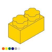 포아트 플레이블록 높은돌기 30EA / 소프트 대형 빅블록 실내놀이 블록세트