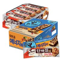 오리온 닥터유 에너지바 40g(15개)+단백질바50g(12개)