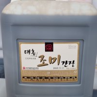 대흥 조미간장 15L 업소용 말통 대용량 간장 식당용