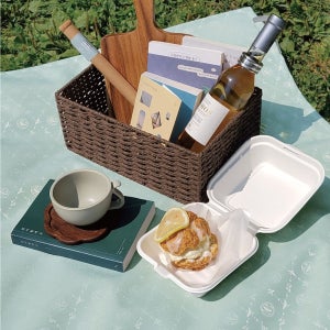 고려청자 자카드 피크닉 매트 돗자리