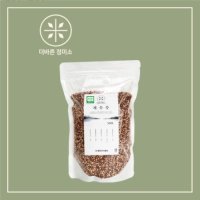 더바른 정미소 유기농 차수수 500g x 1봉