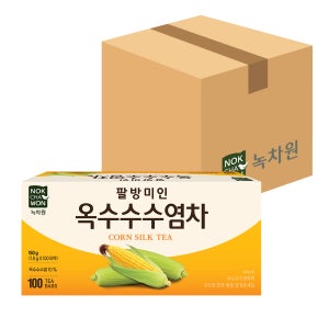 녹차원 옥수수수염차 100개입, 12개